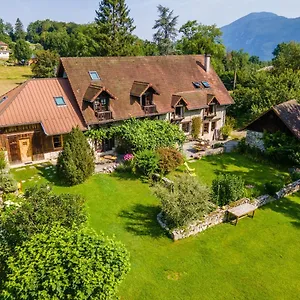 Maison D'hotes La Bageatiere - Lac D'aiguebelette Lepin-le-Lac